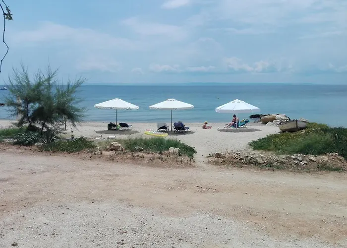 Lejlighed Porto Almira Beachfront Nikiti (Sithonia)